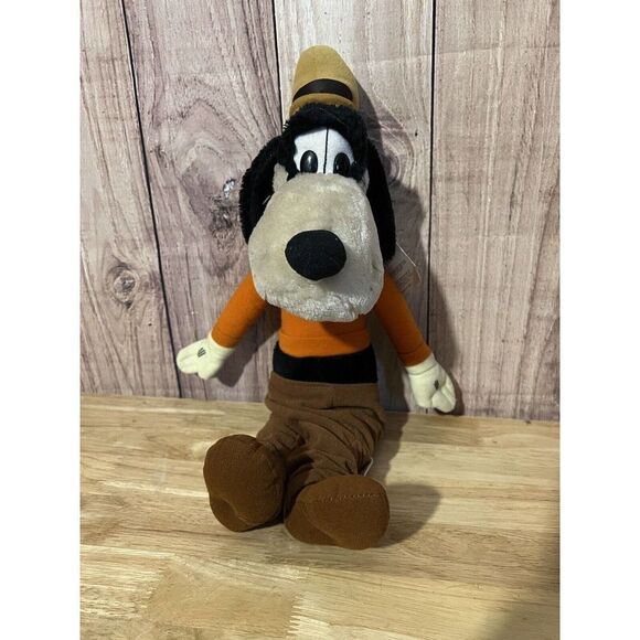 Applause Walt Disney 1984 Vintage Goofy  Stuffed Doll Toy #2371 - Picture 1 of 9